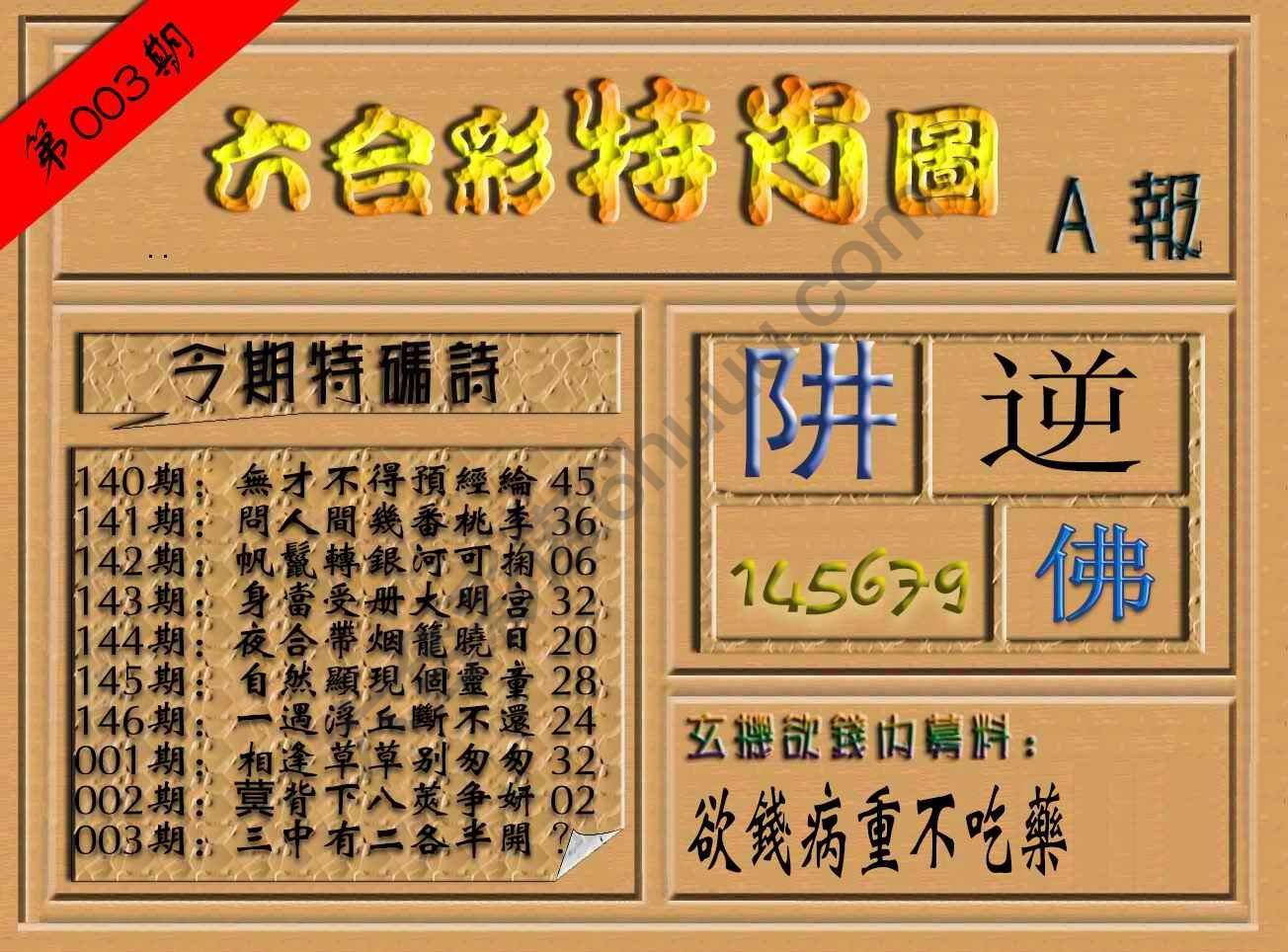 六合彩特肖图