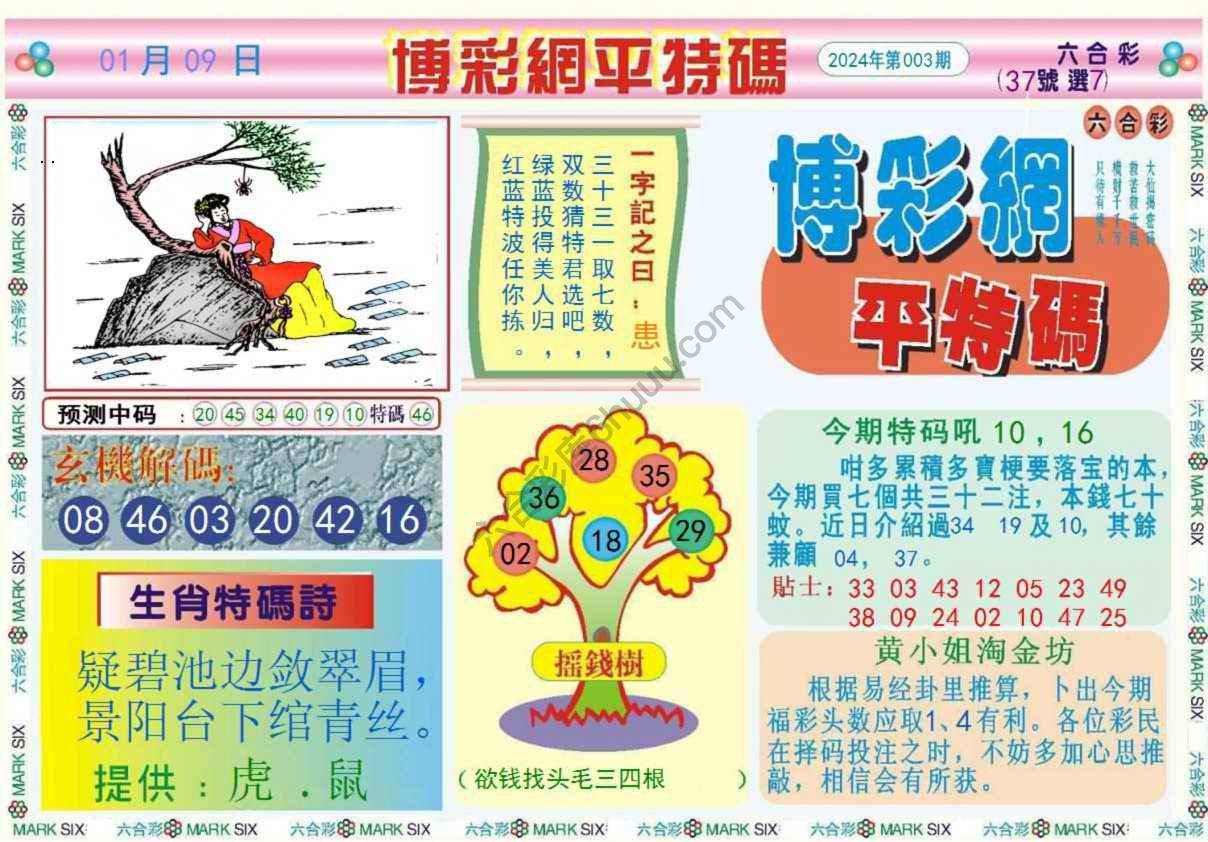 博彩网平特码