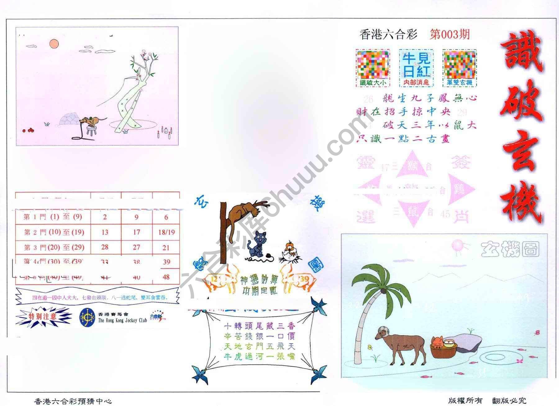 识破玄机