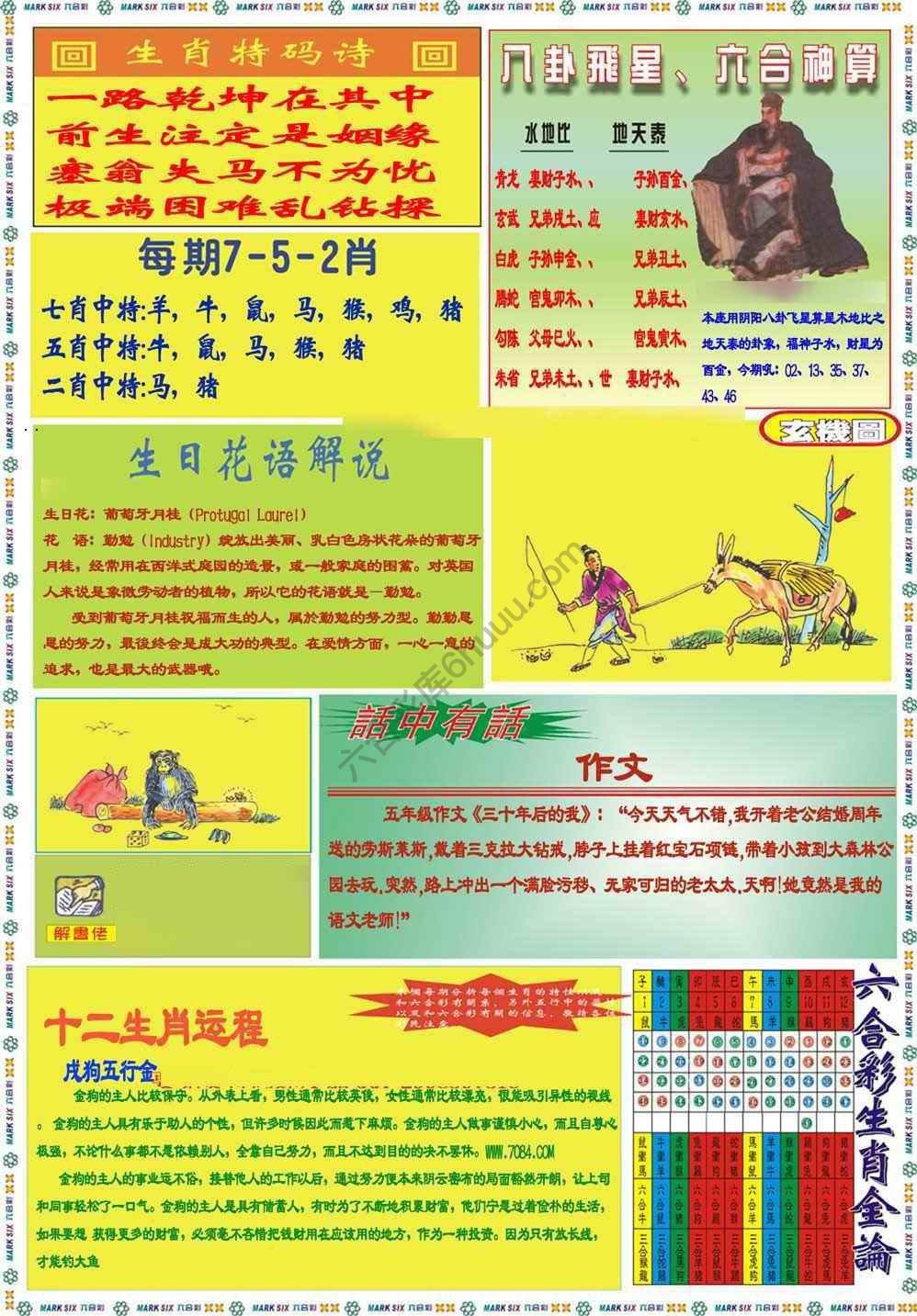 马经