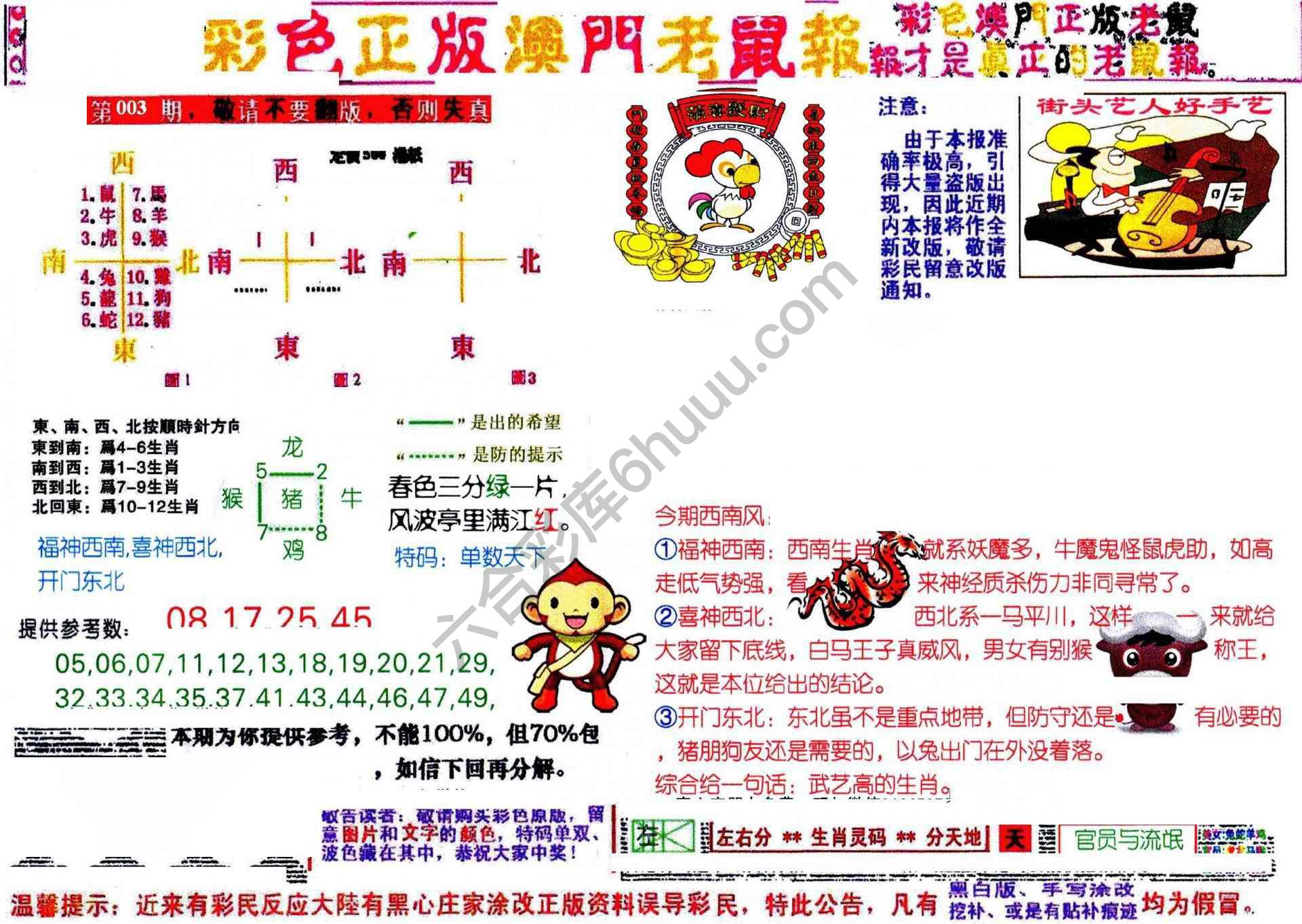 澳门老鼠报