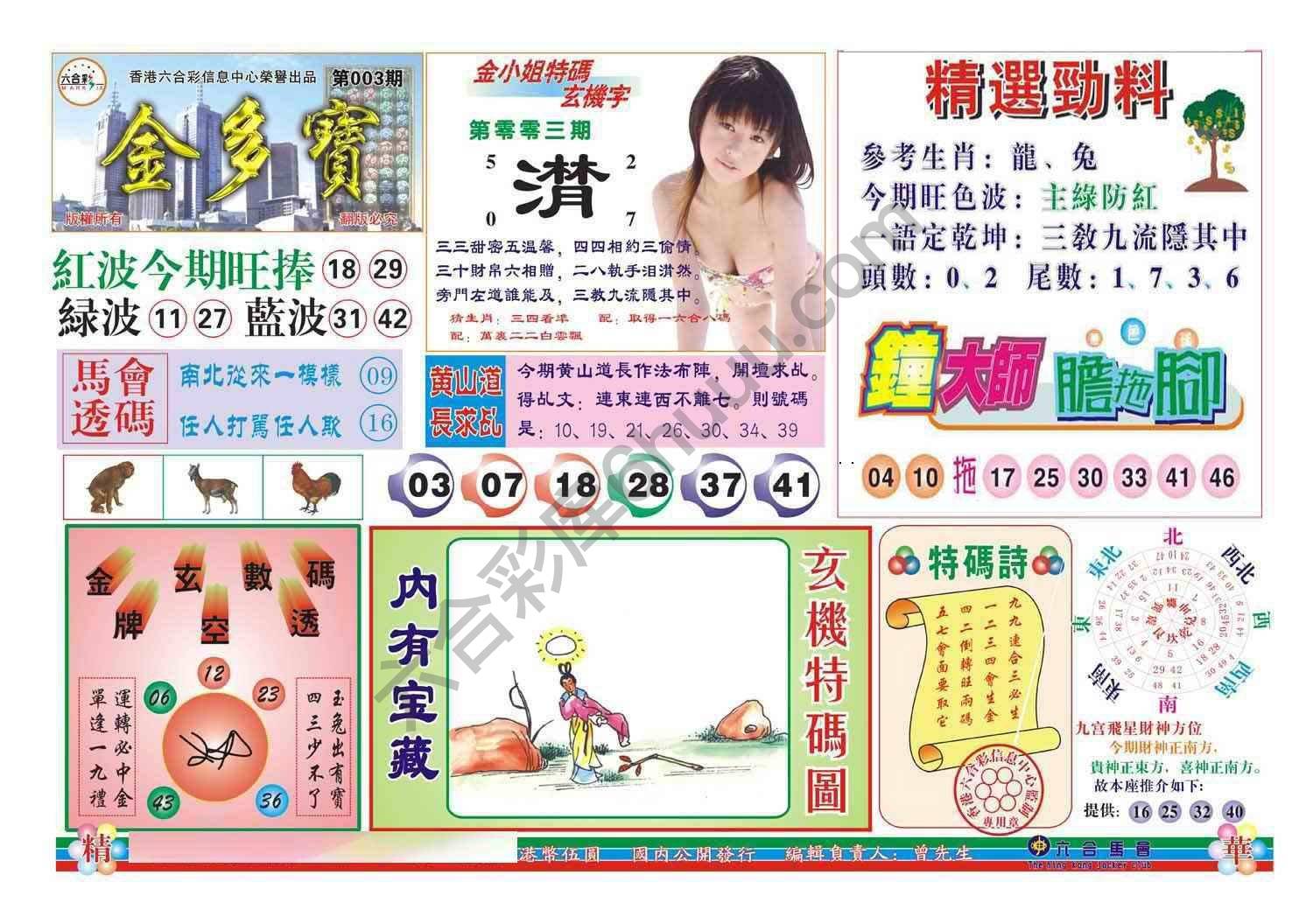 金多宝