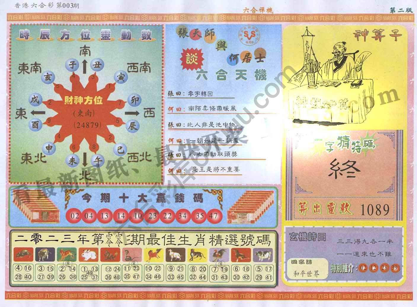 六合禅机