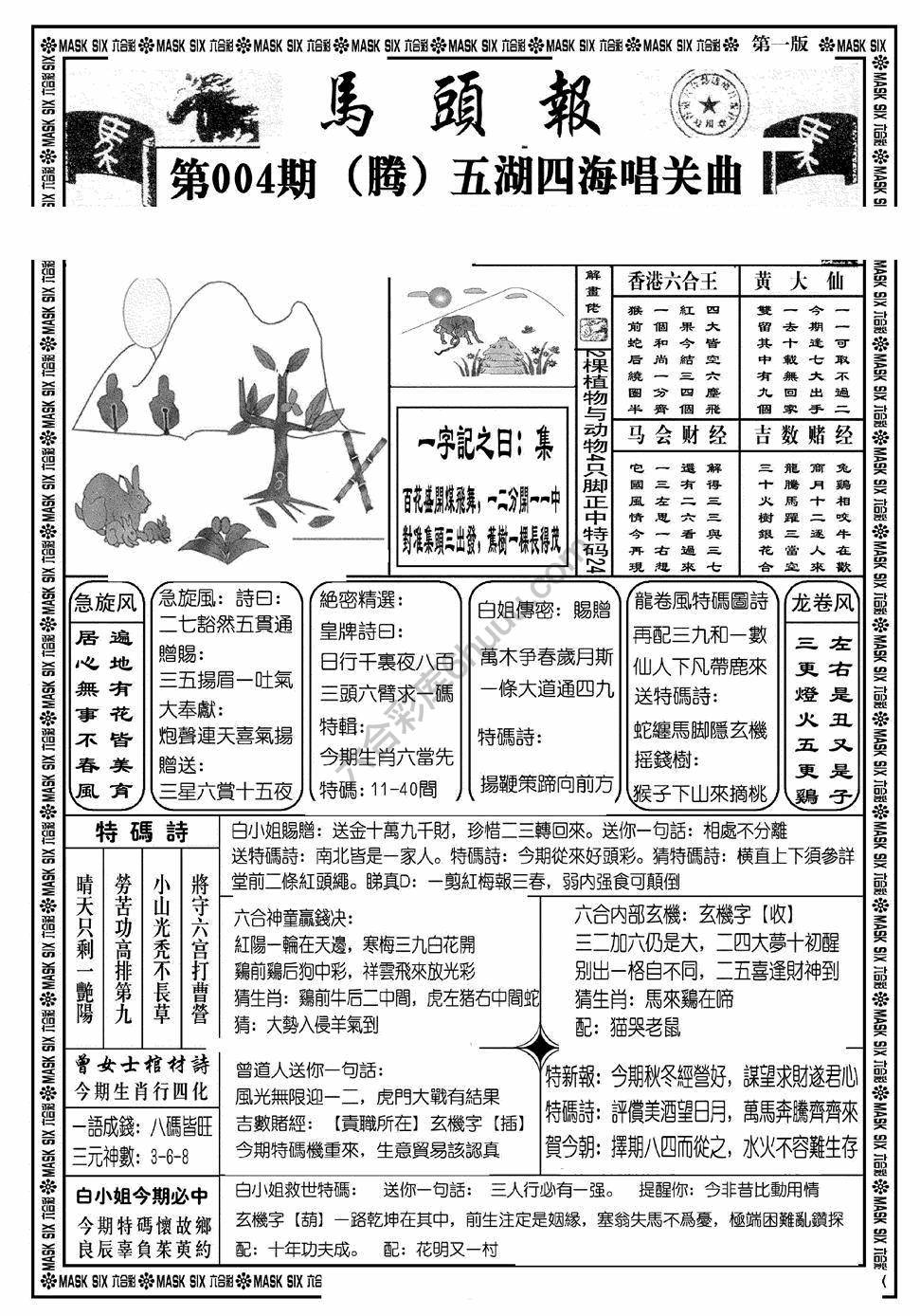 马头报