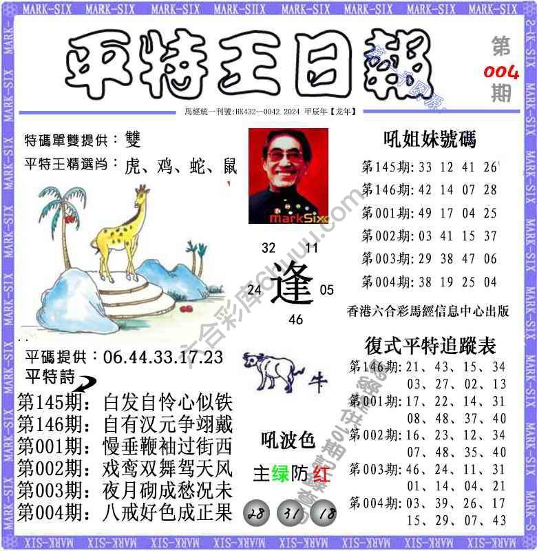 平特王日报