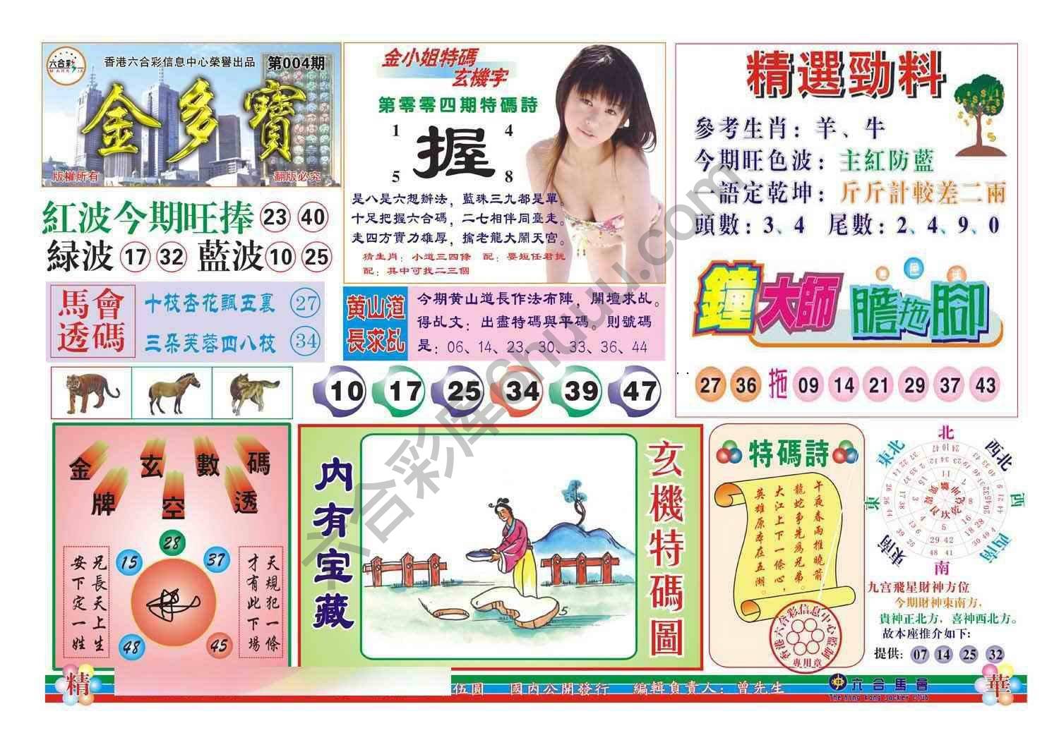 金多宝