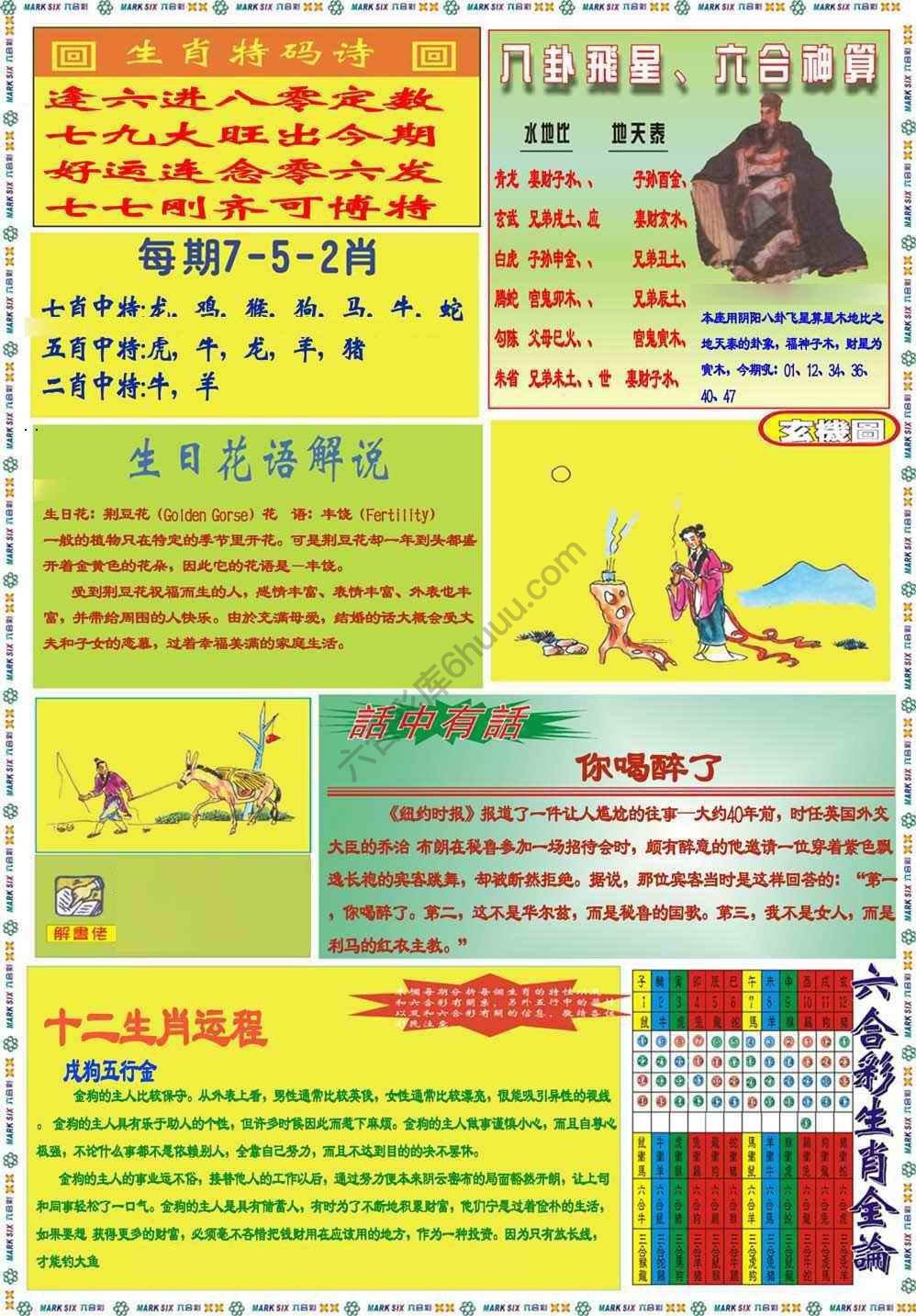 马经