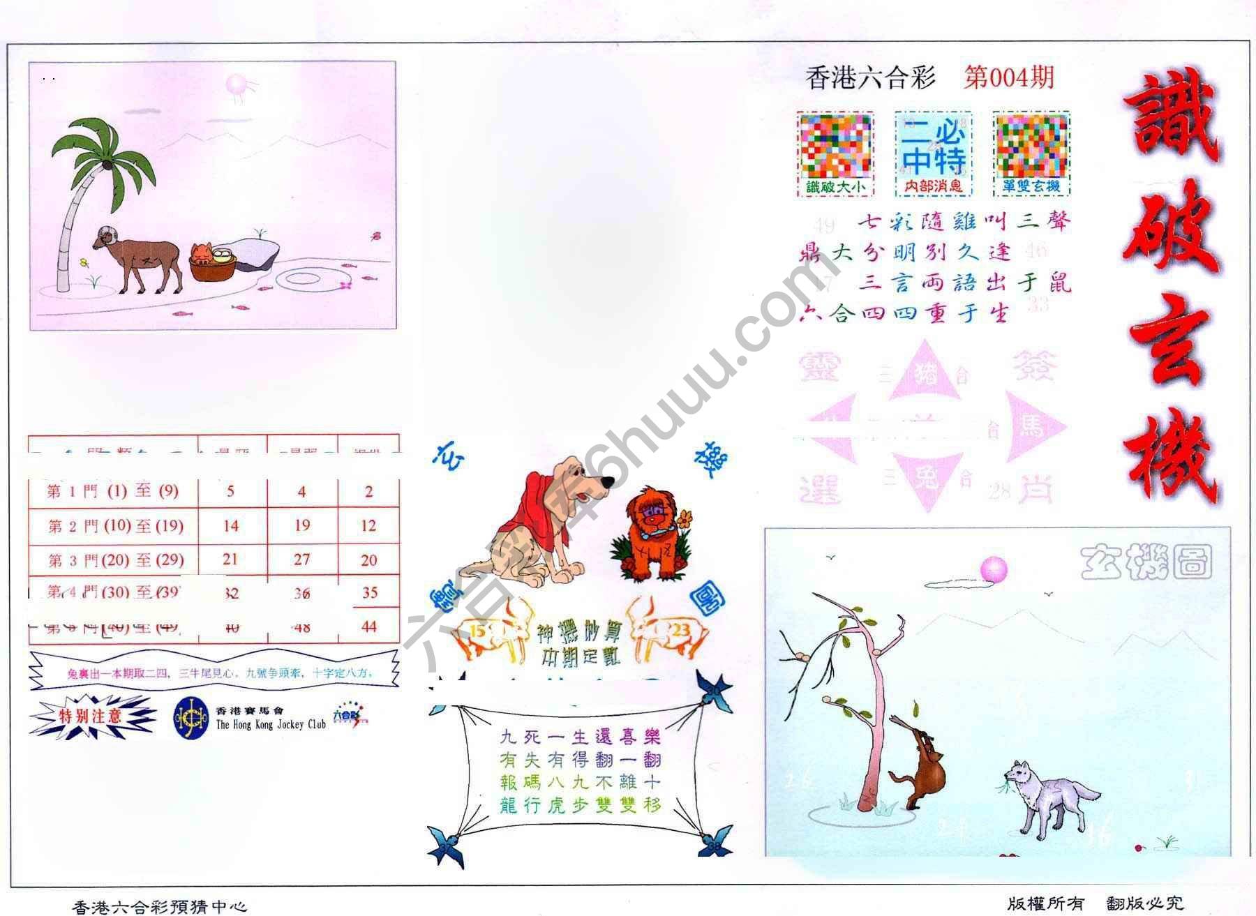 识破玄机
