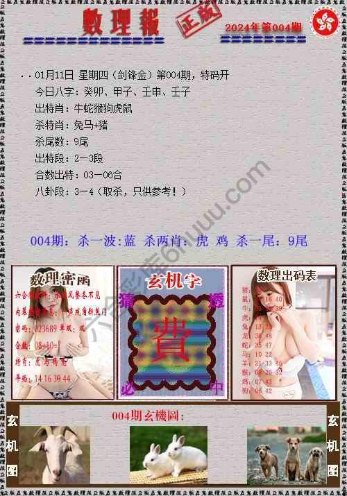 数理报