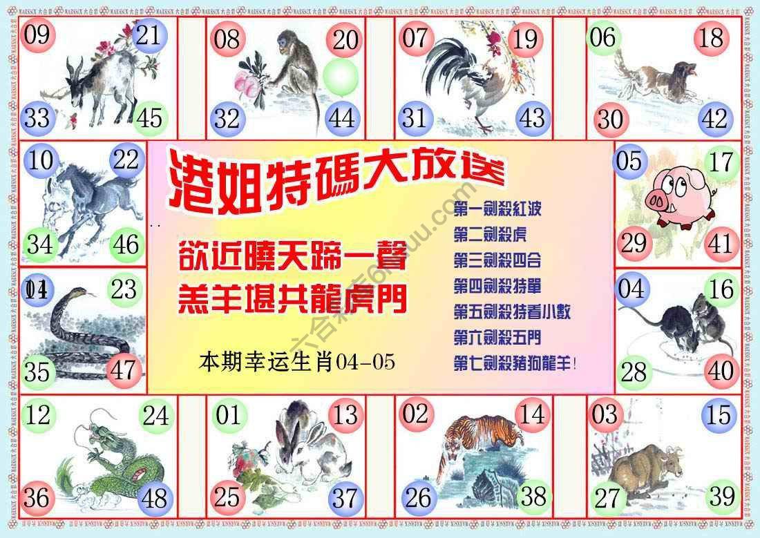 港姐密报