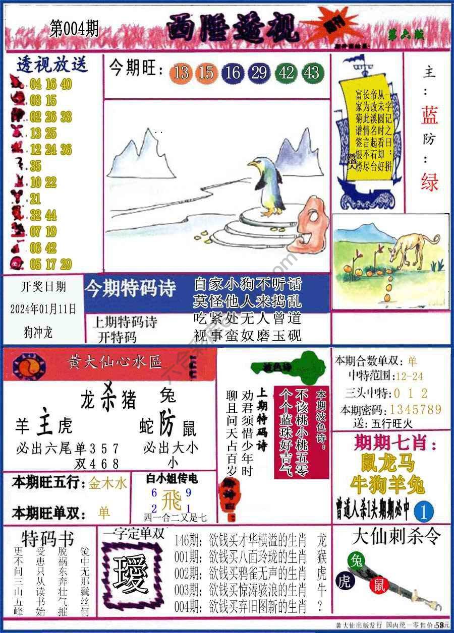 西陲透视（正版）