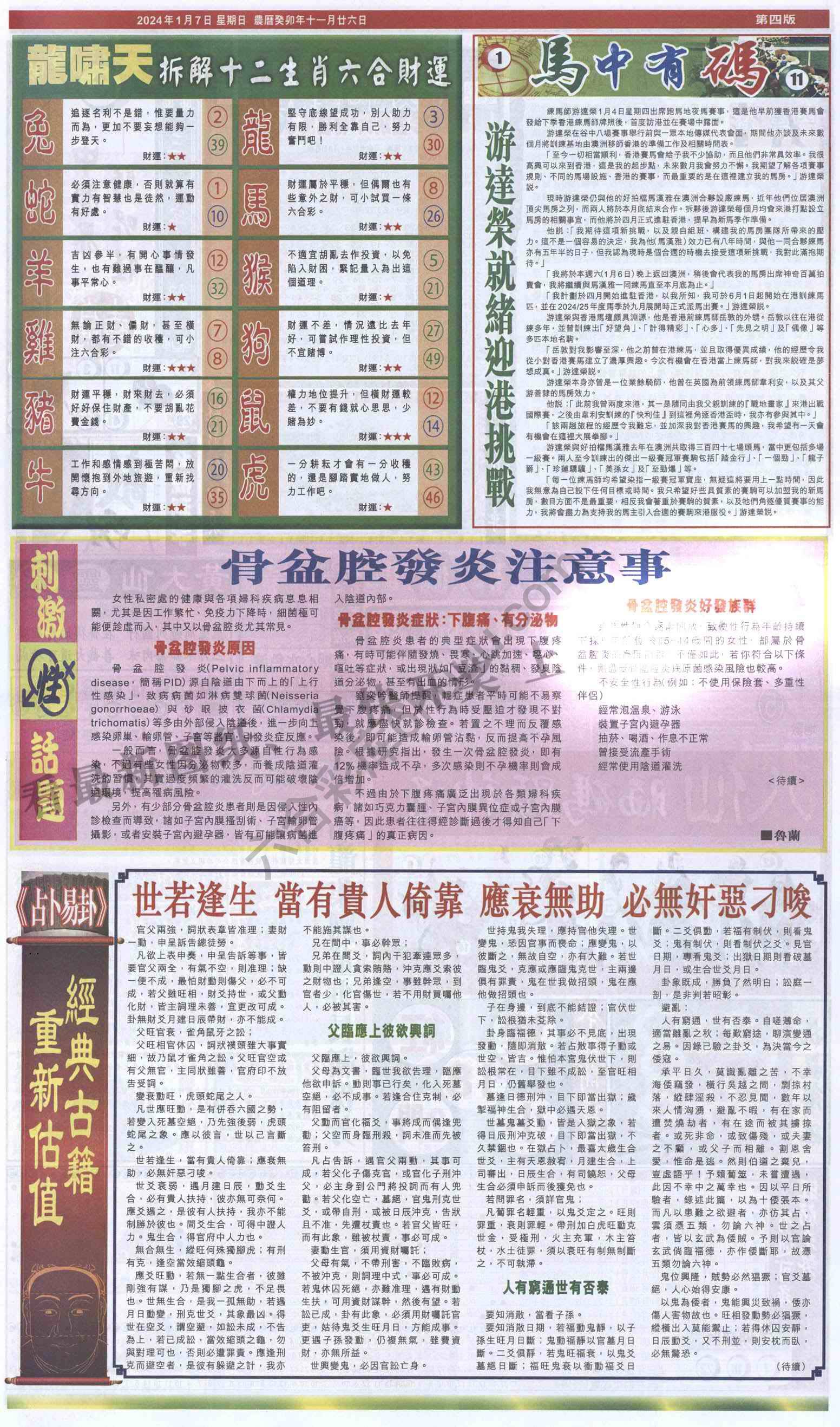 跑狗图