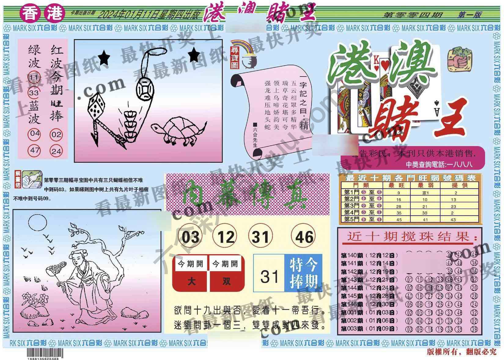 港澳赌王