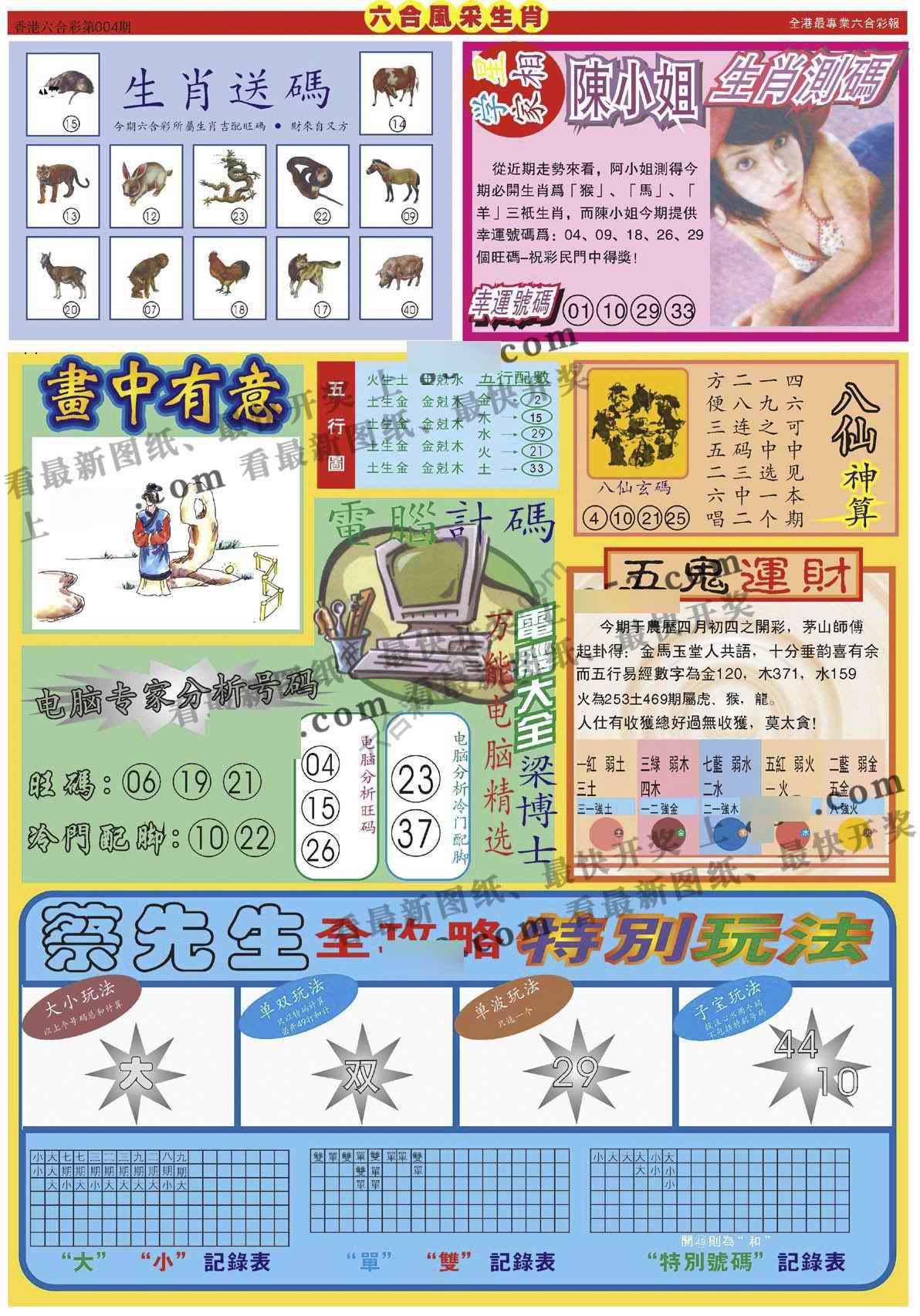 六合风采生肖