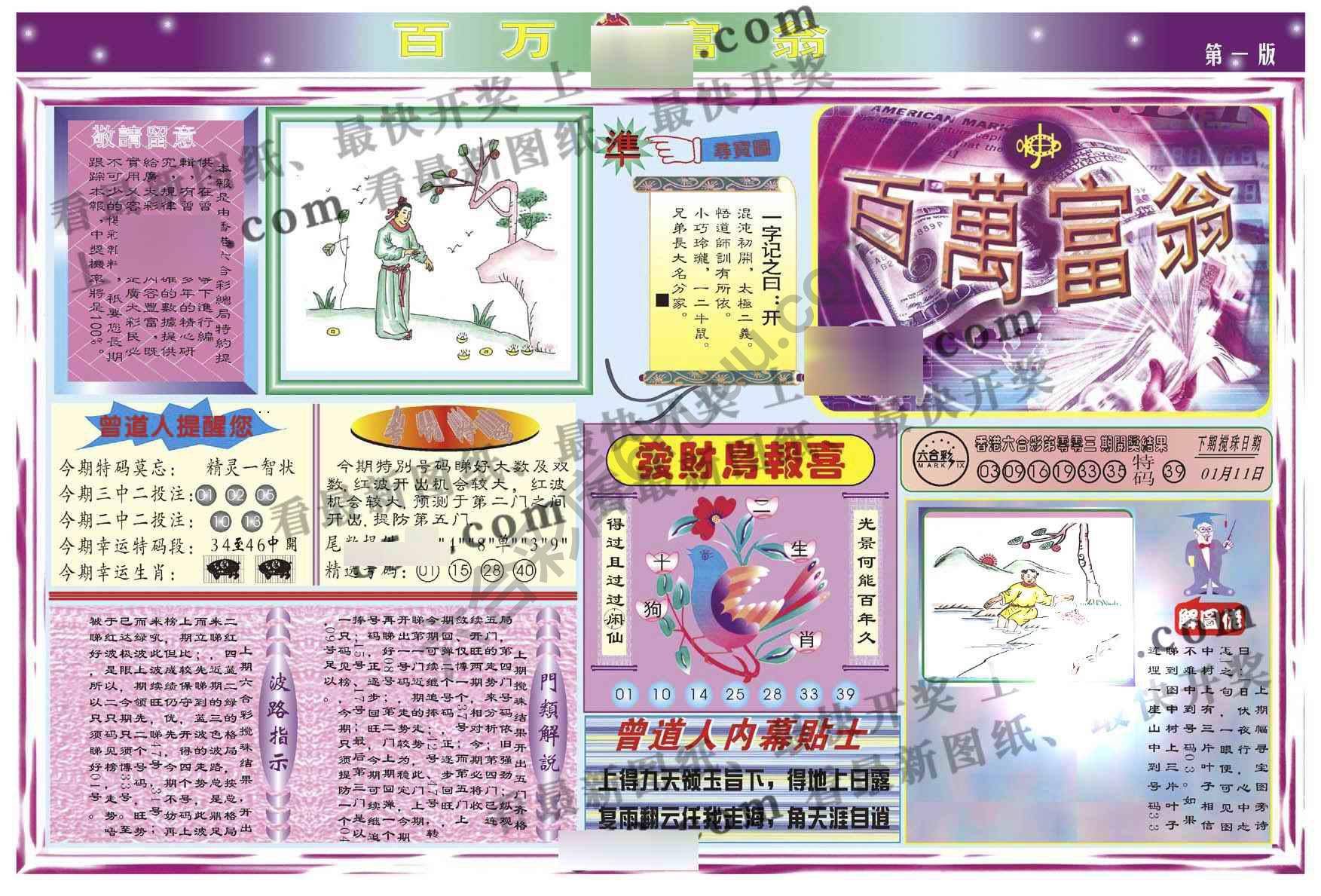 百万富翁