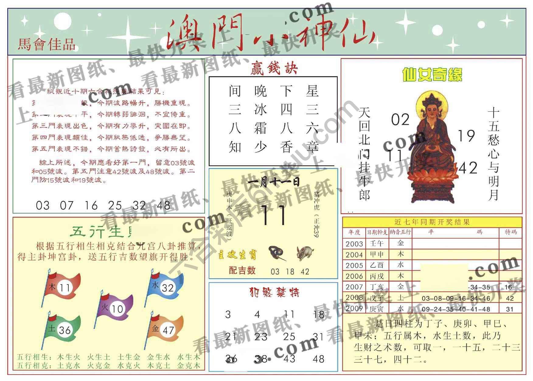 澳门小神仙