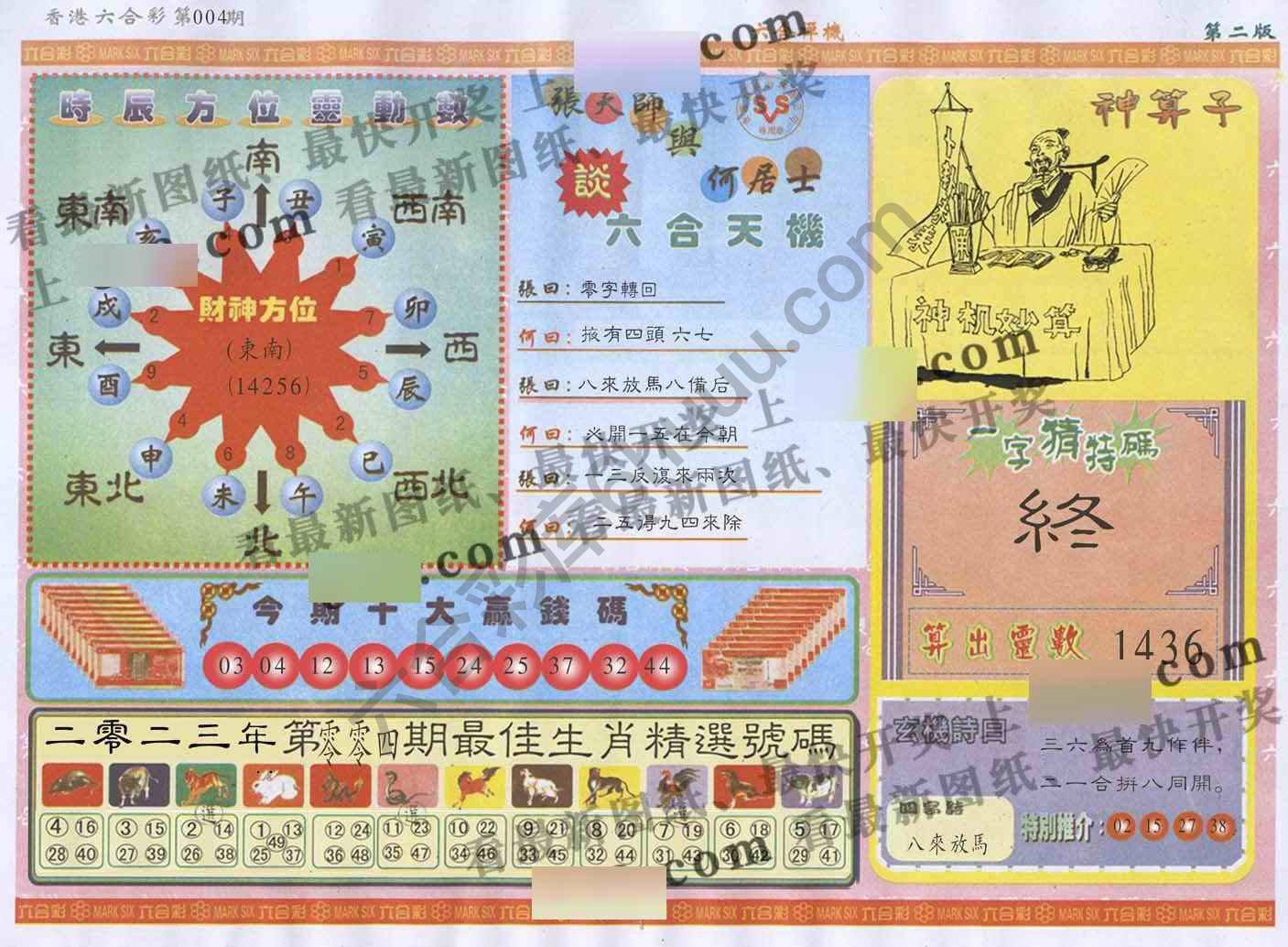 六合禅机