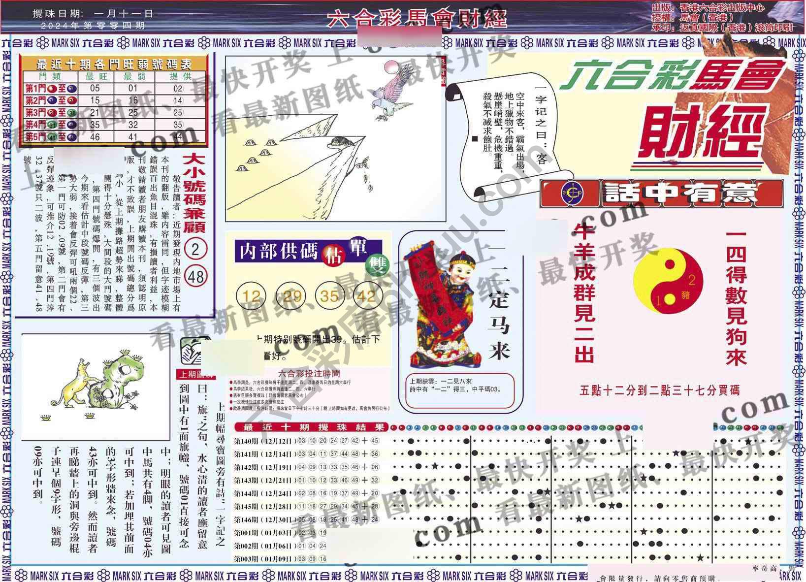 六合彩马会财经