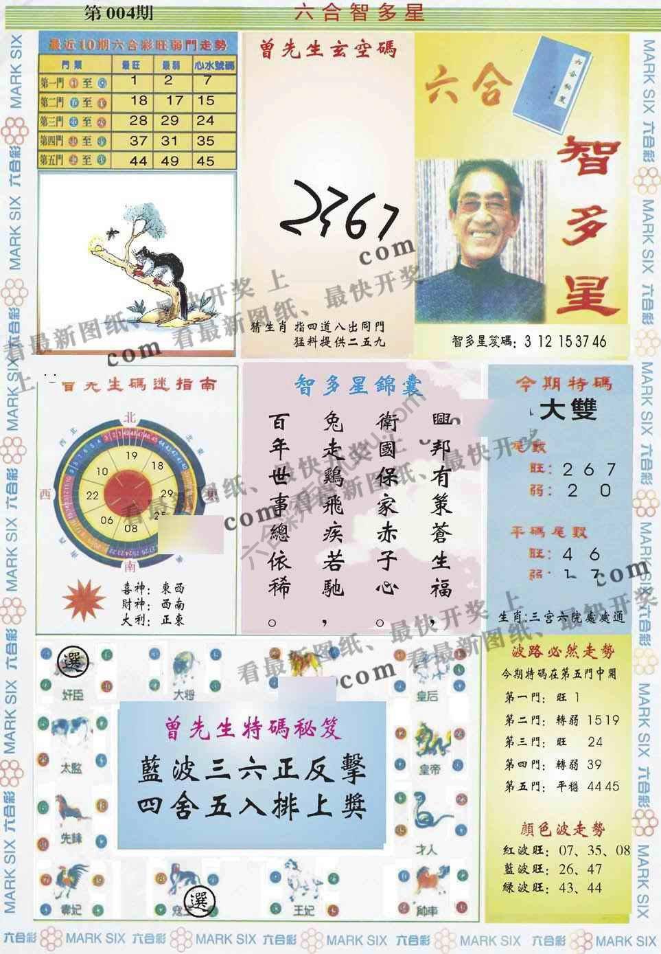 六合智多星