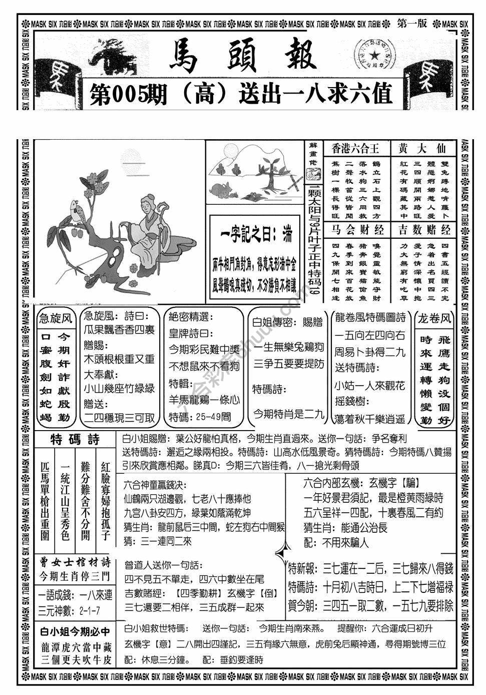 马头报