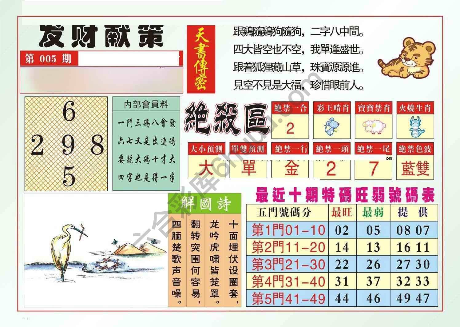 发财献策
