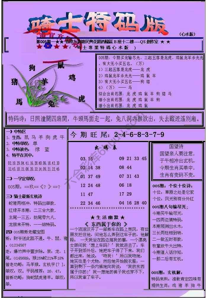 另类骑士特码版