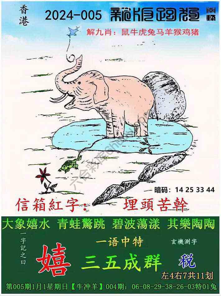 跑狗图（新版）