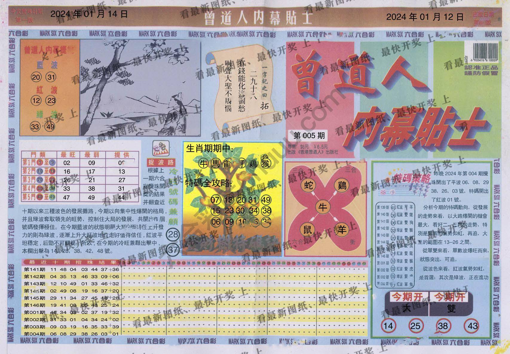 曾道人内幕贴士