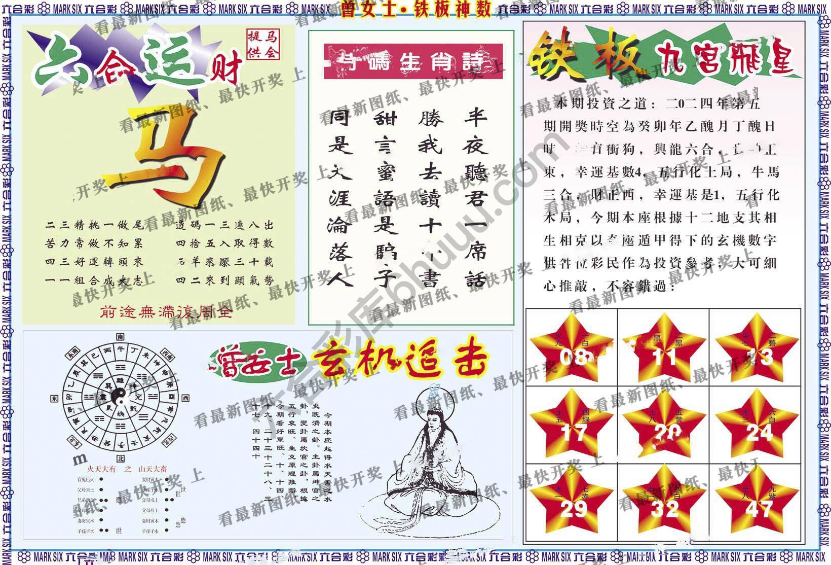 曾女士铁板神数