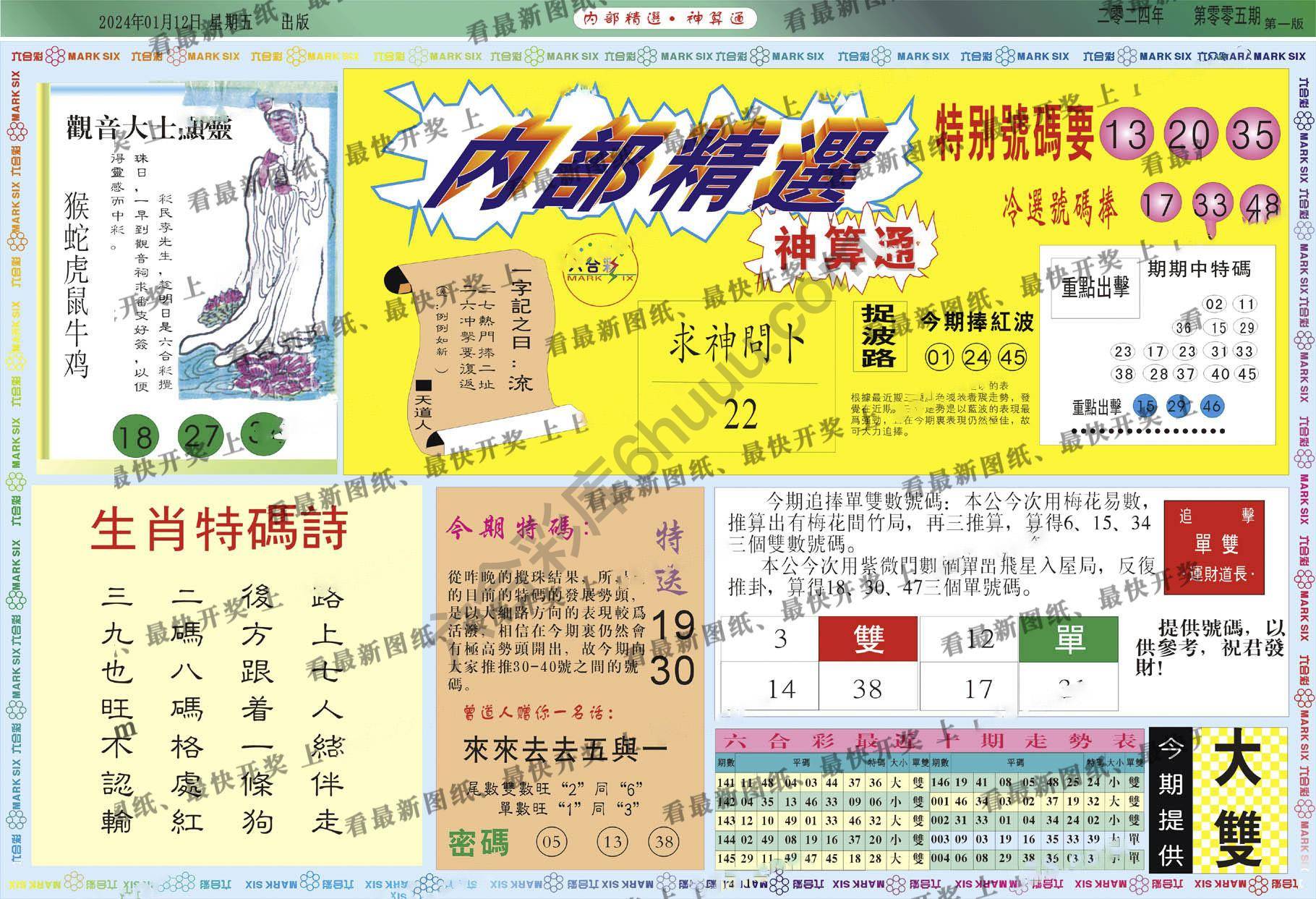 内部精选神算通