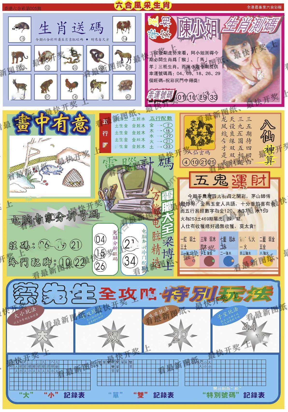 六合风采生肖