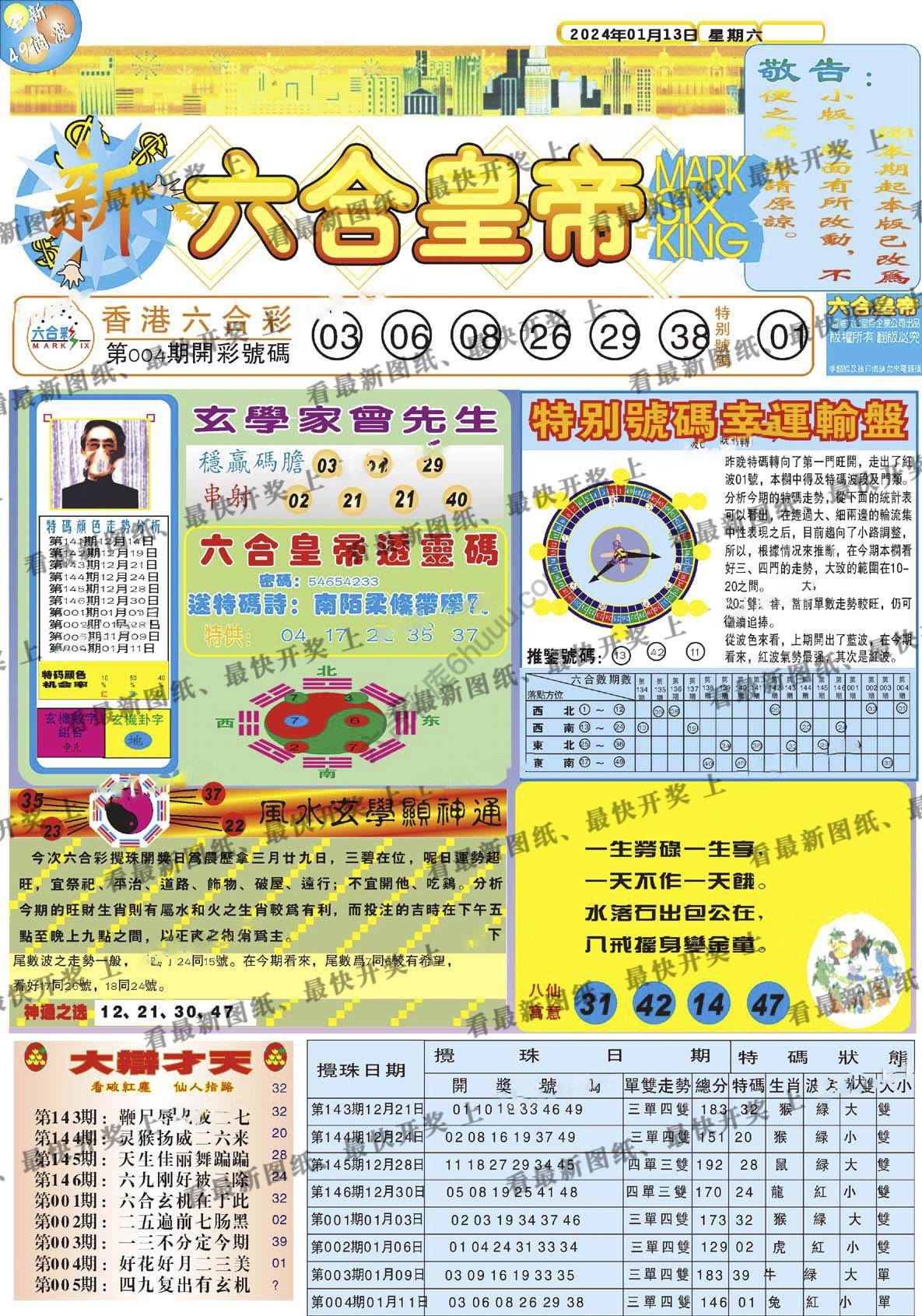 新六合皇帝