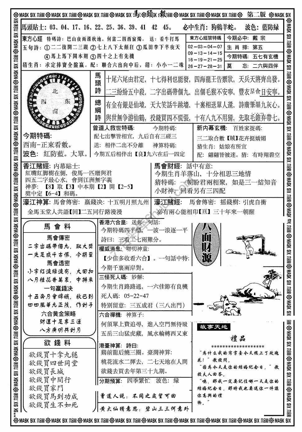 马头报