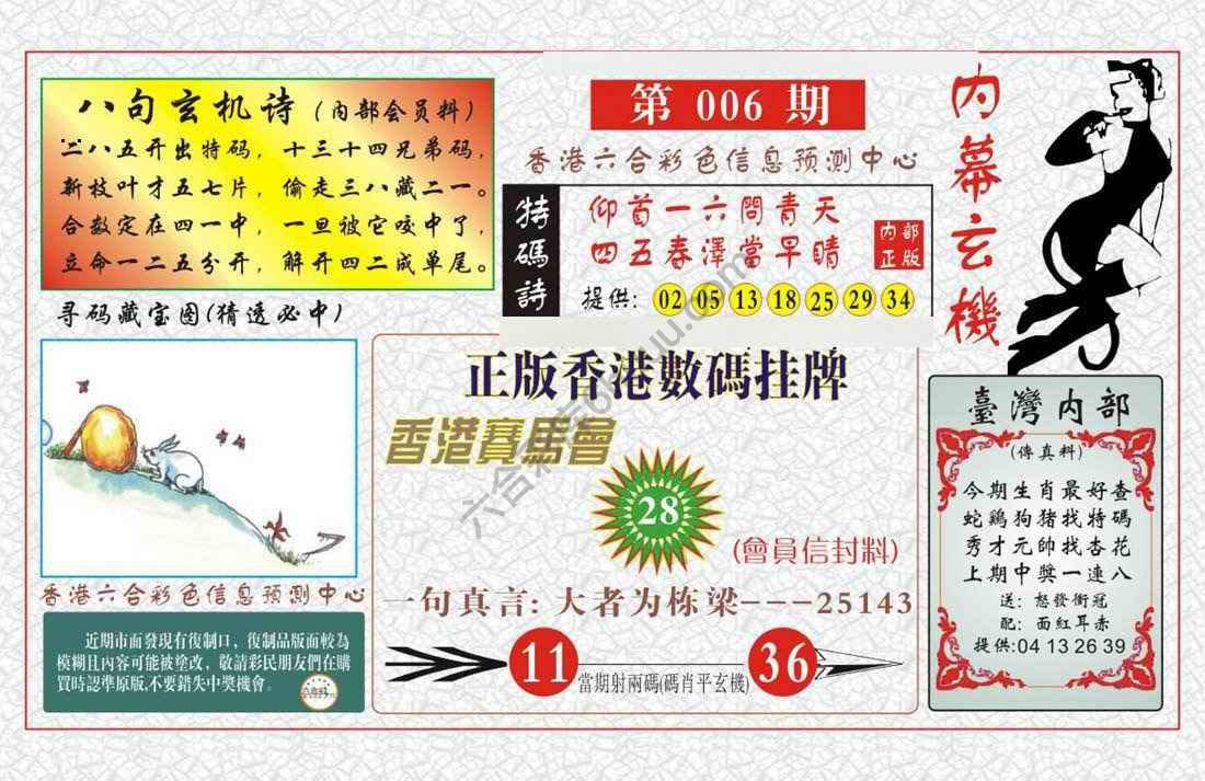 内幕玄机
