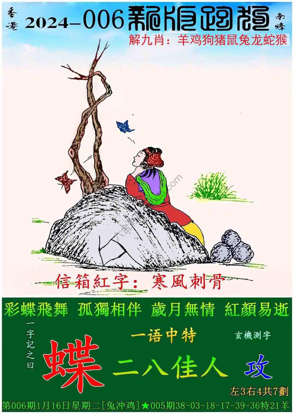跑狗图（新版）