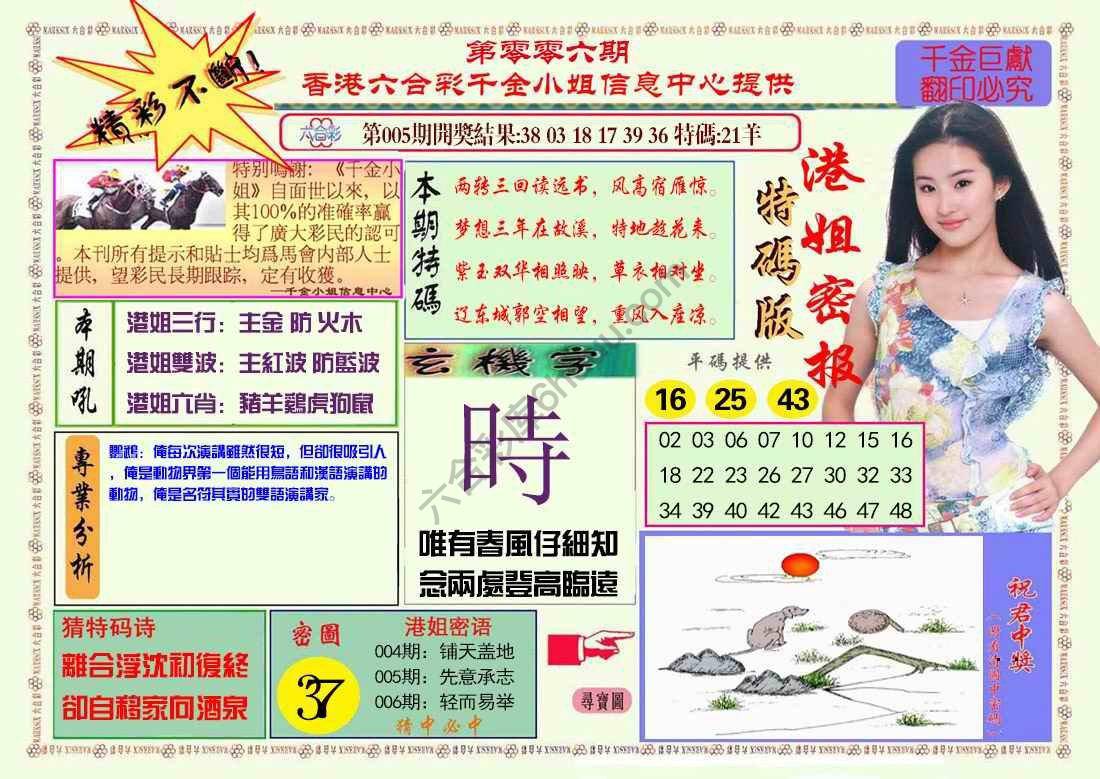 港姐密报