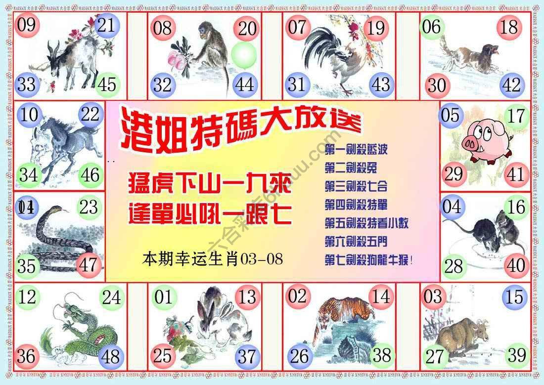 港姐密报