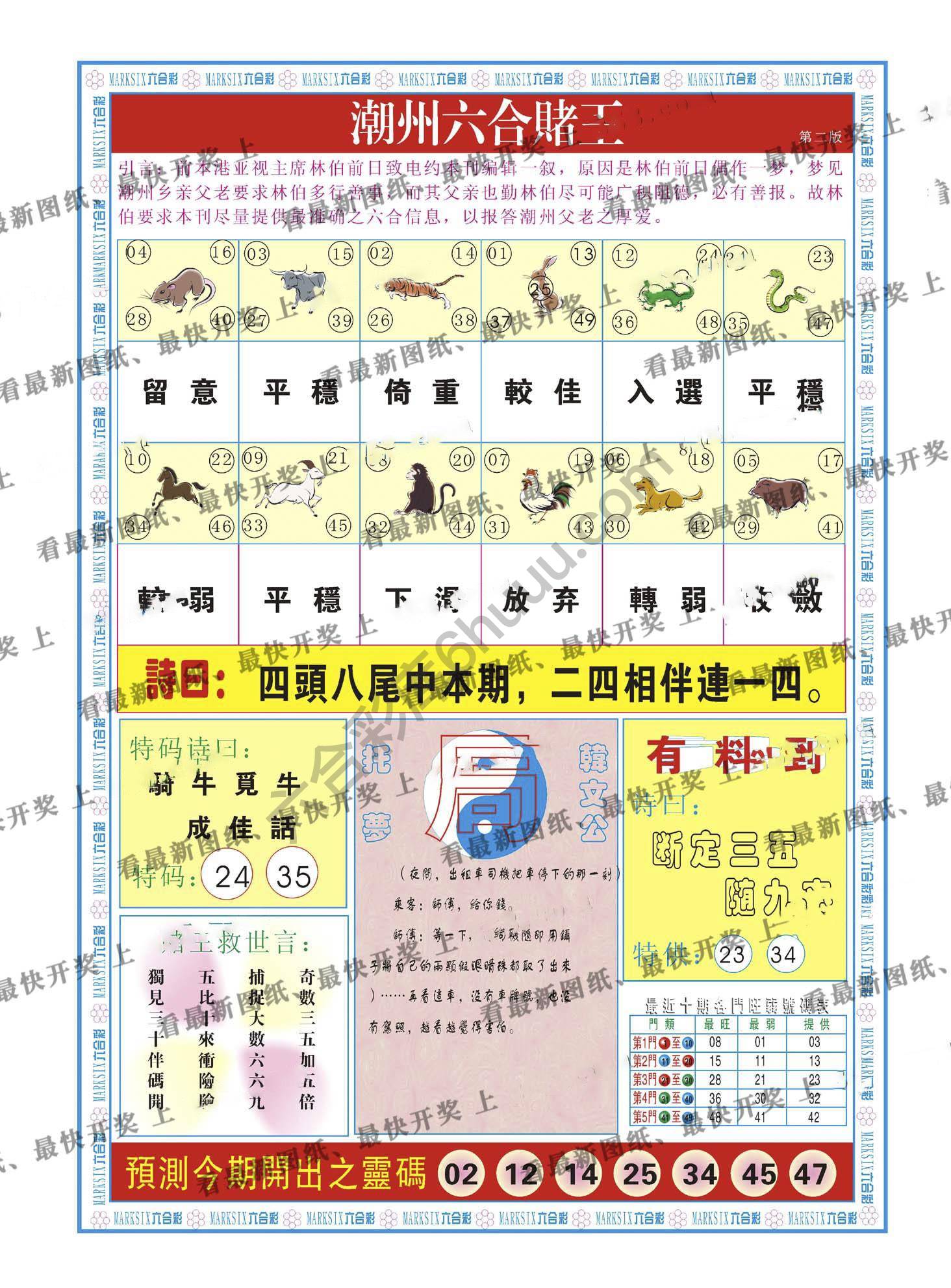 潮州六合赌王