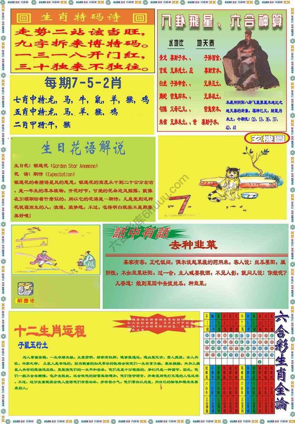 马经