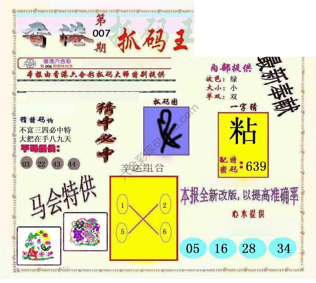 新抓码王