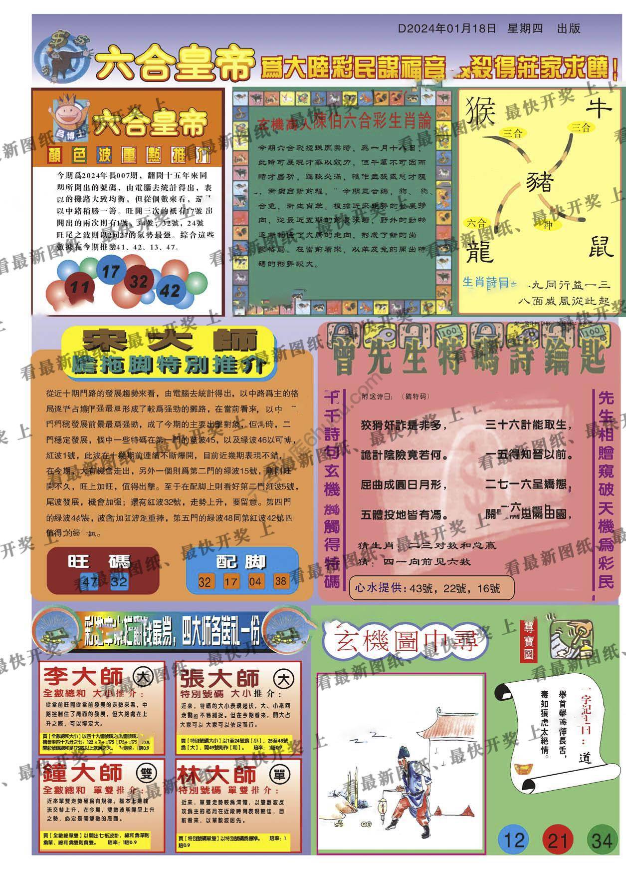 新六合皇帝
