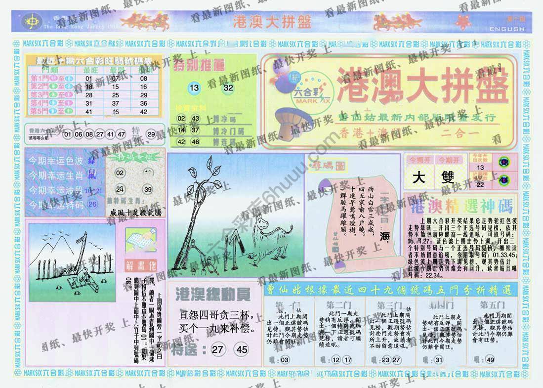 港澳大拼盘