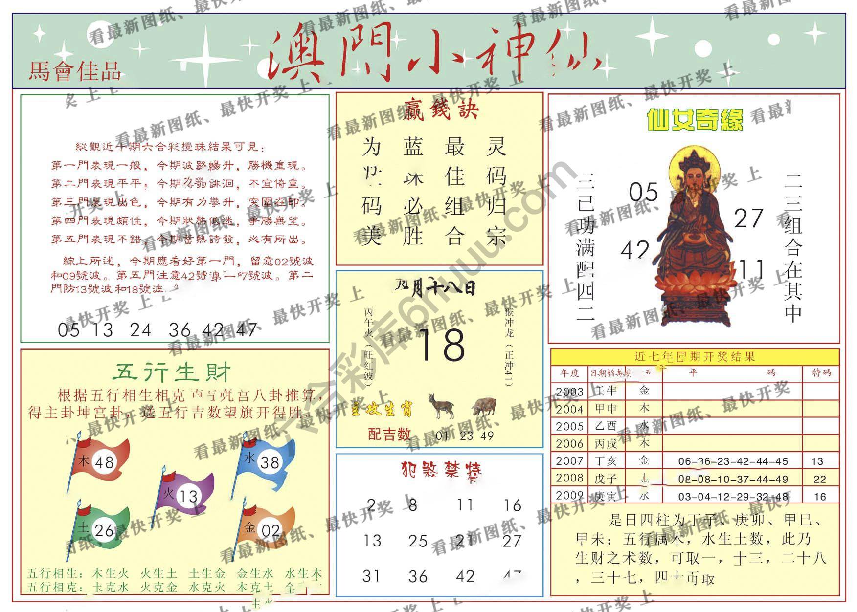 澳门小神仙