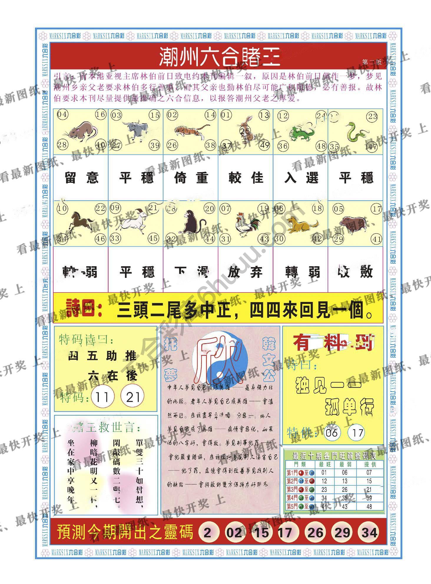 潮州六合赌王
