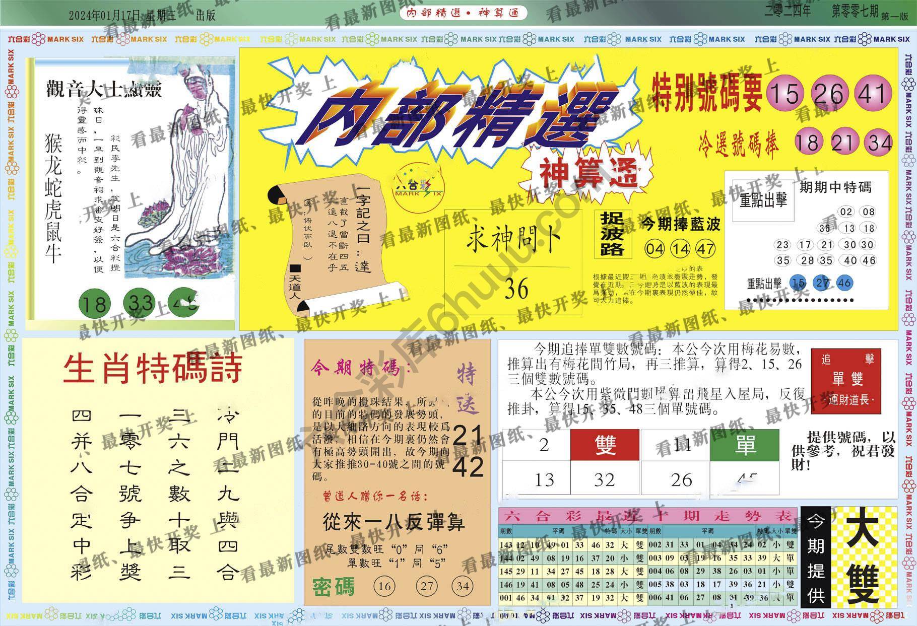 内部精选神算通