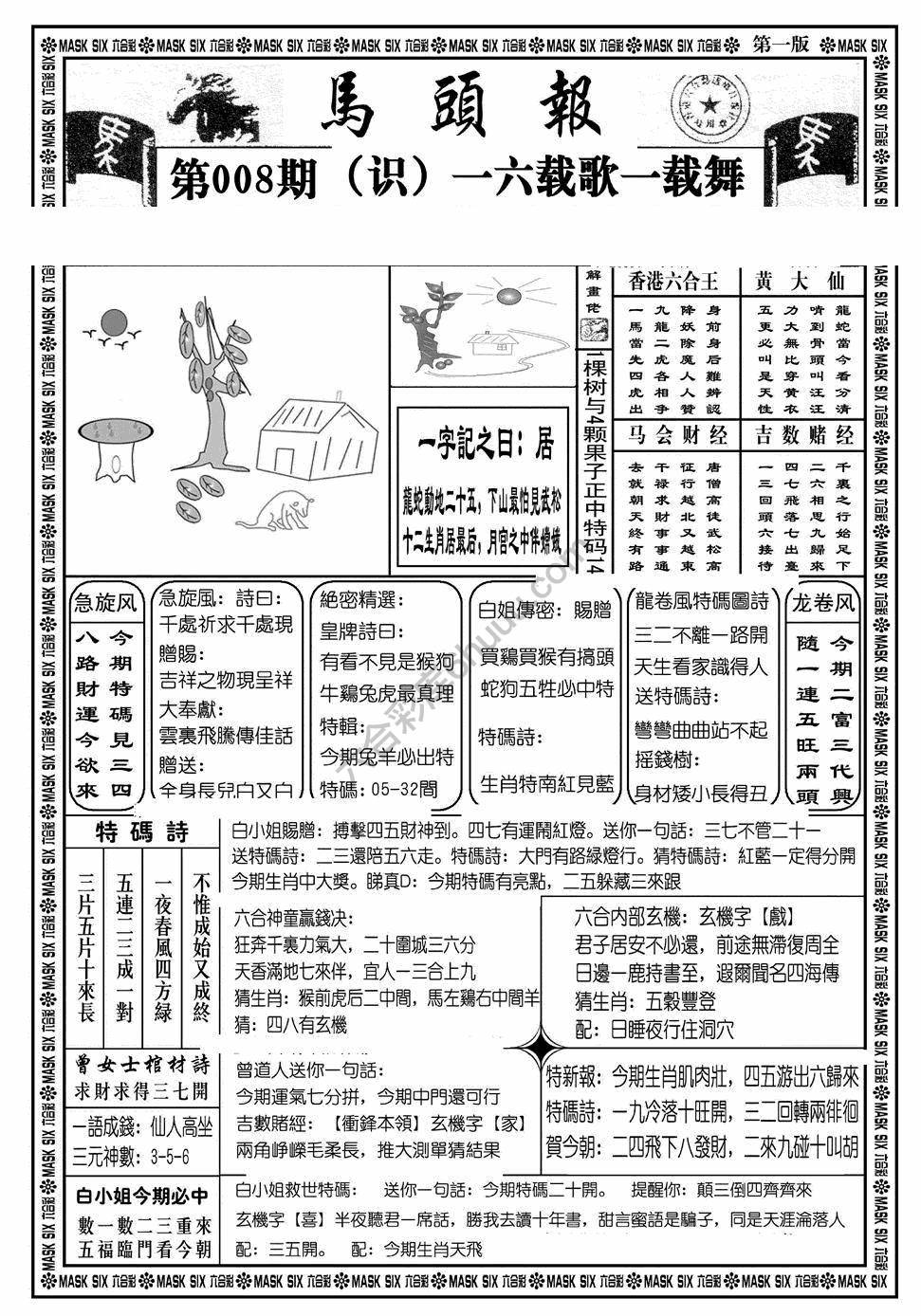 马头报