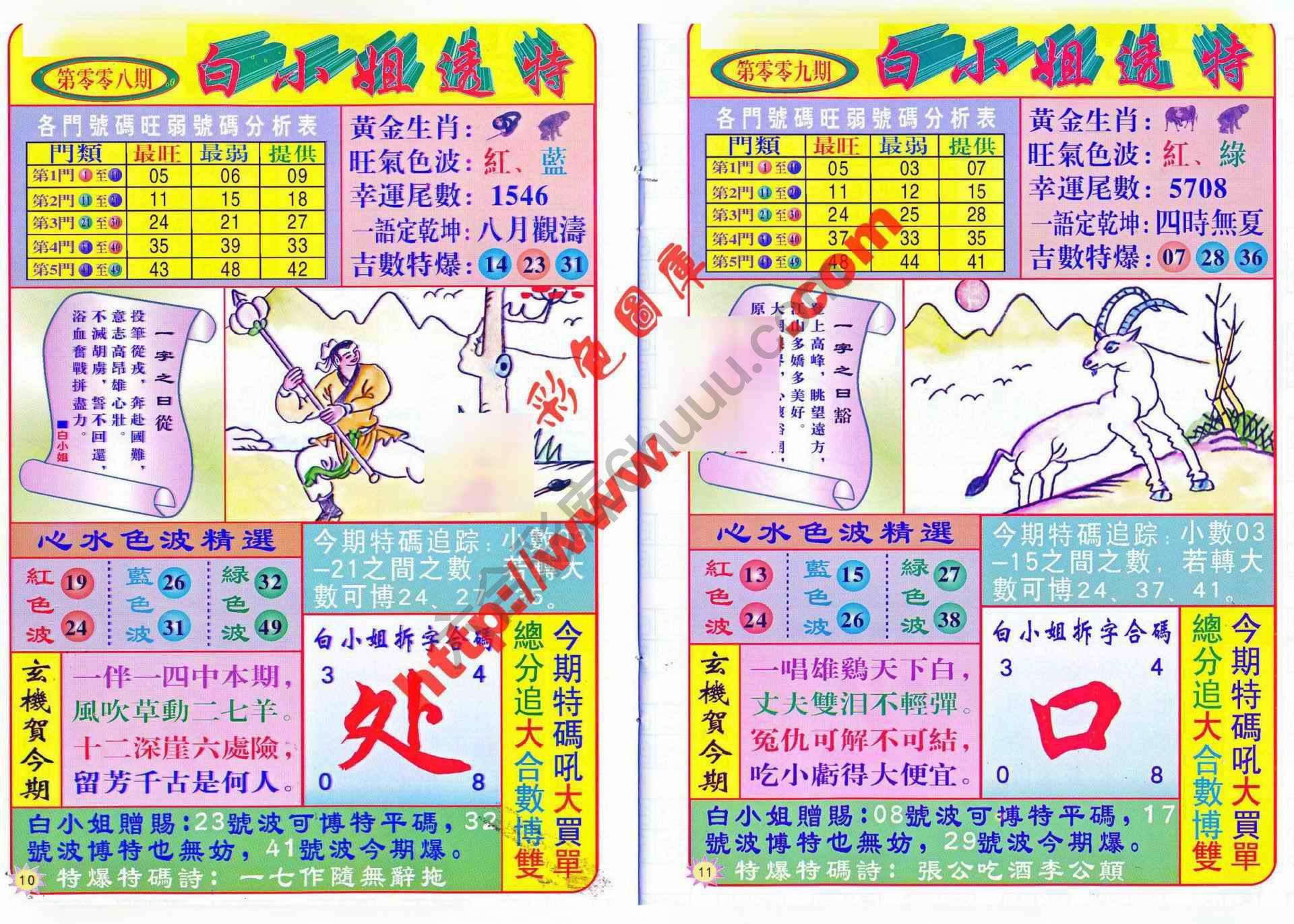 白小姐透特
