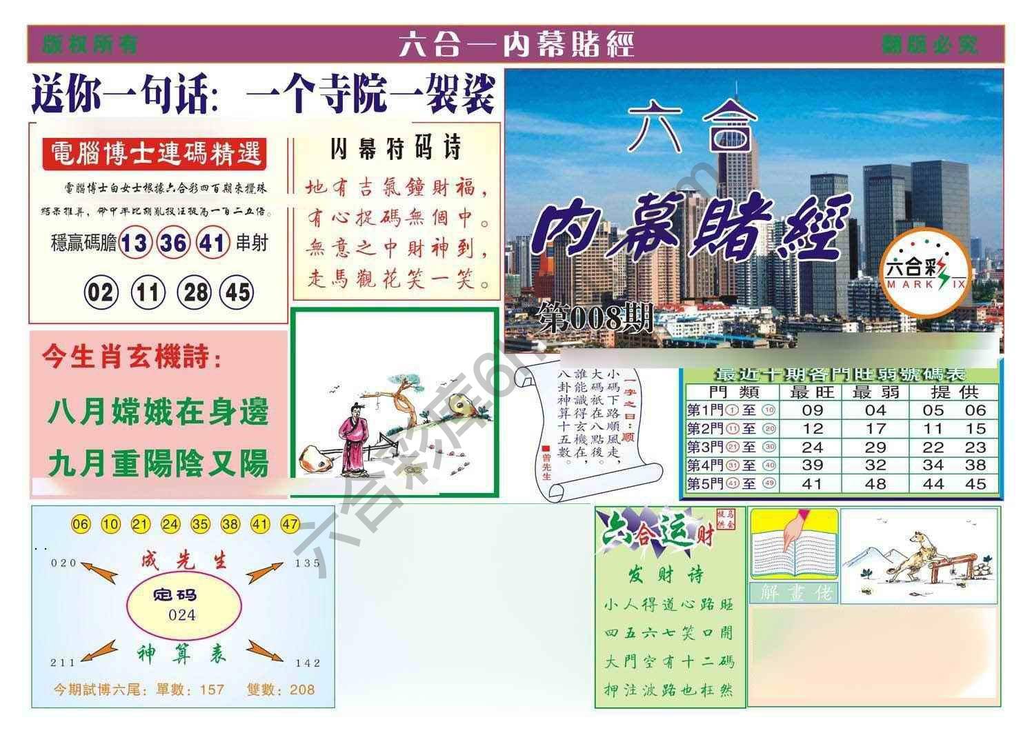 内幕赌经