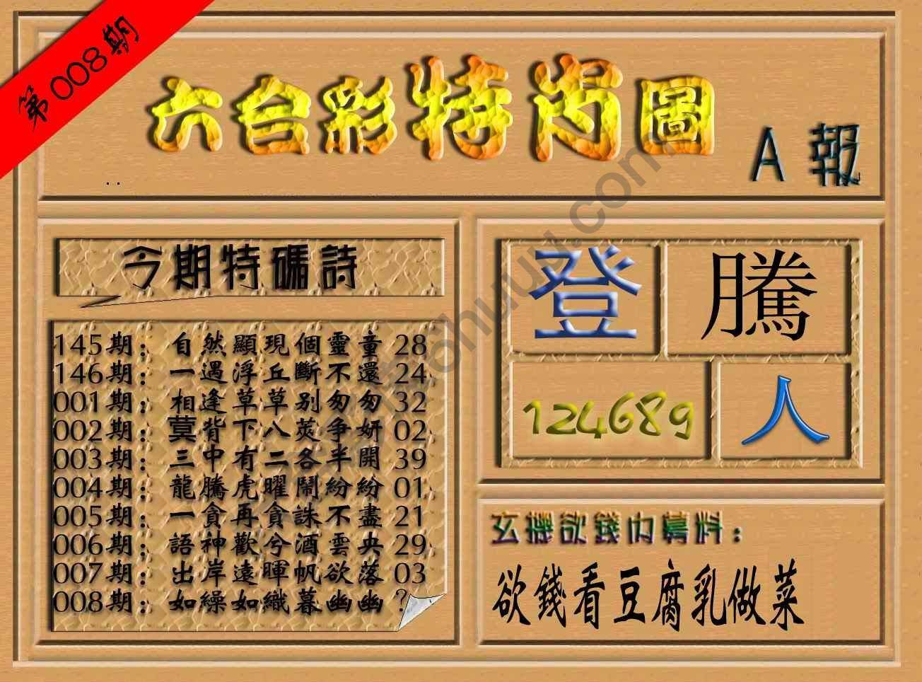六合彩特肖图