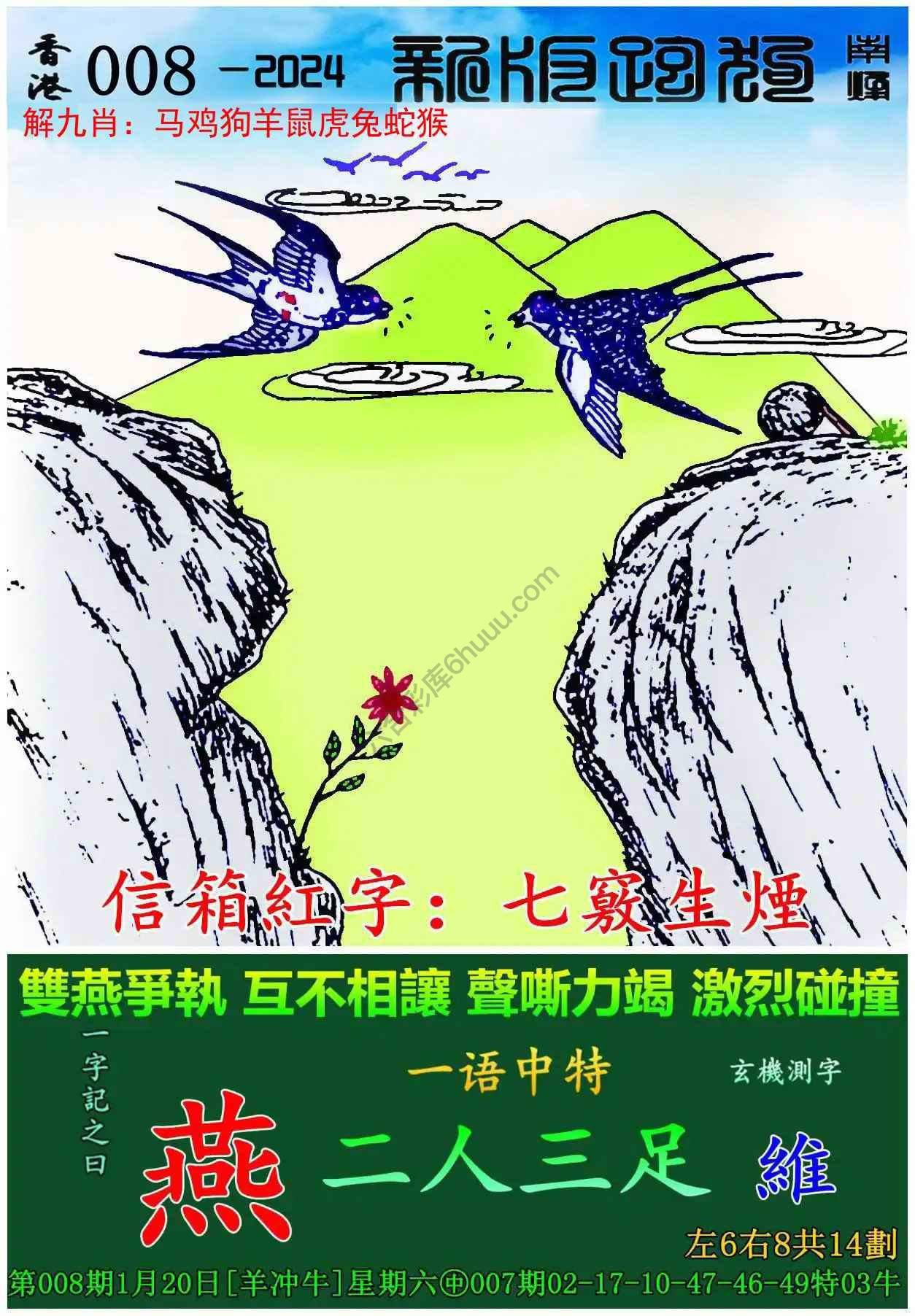 跑狗图（新版）
